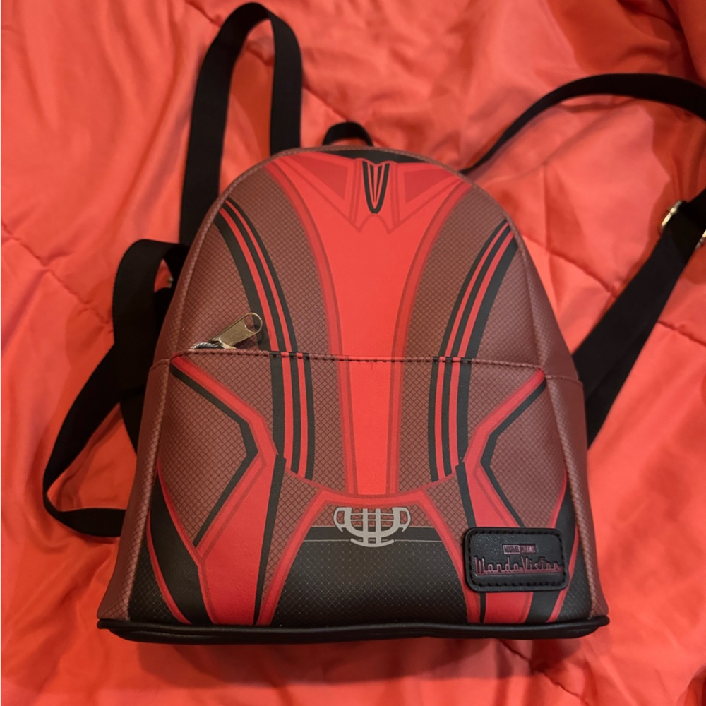 WandaVision Scarlet Witch mini backpack